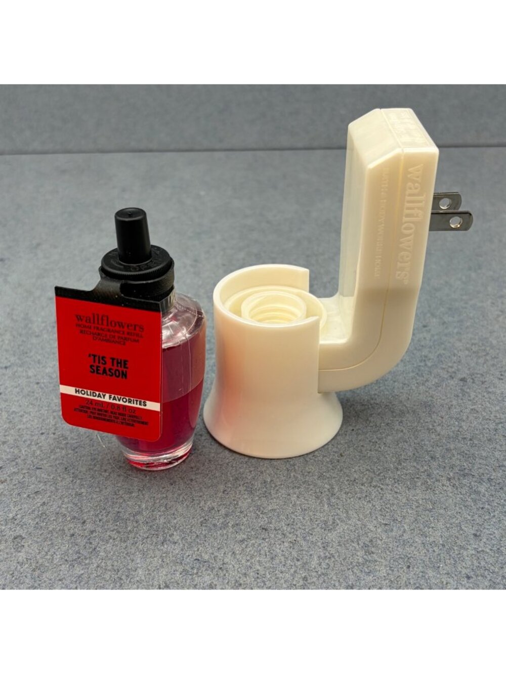 Wallflowers Plug-In Diffuser Tis The Season Fragrance Refill Holiday Favorites